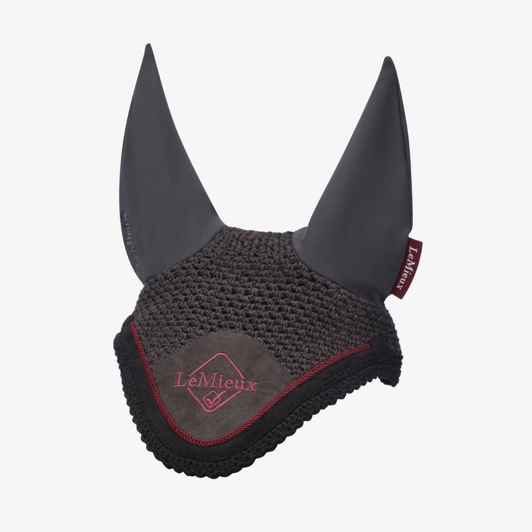 LeMieux Classic Ear Bonnet - Cinder - Fly Hoods | Malvern Saddlery