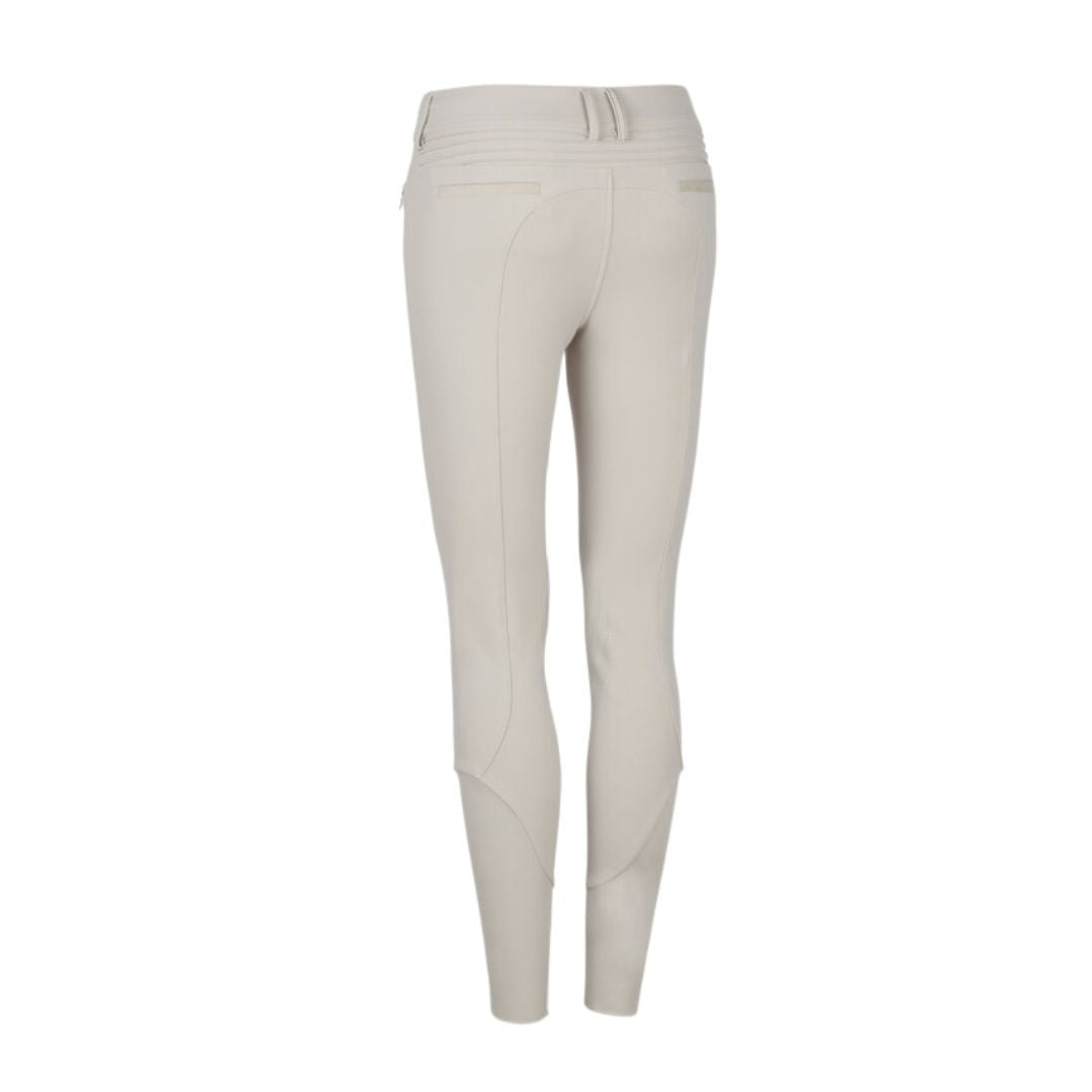 Samshield Clotilde Knee Grip Breech - Beige | Malvern Saddlery