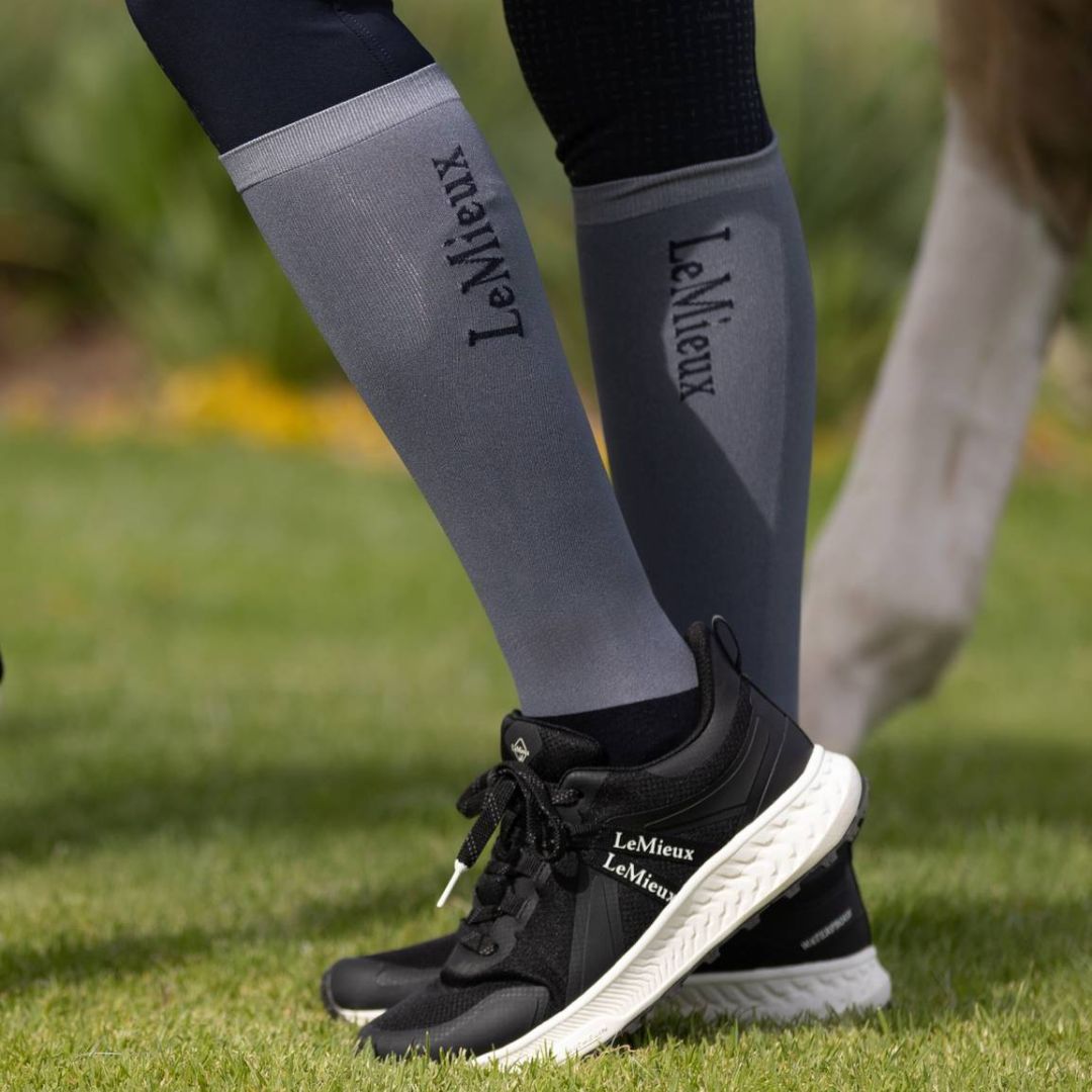 LeMieux Competition Socks - 2 Pack - Jay Blue | Malvern Saddlery