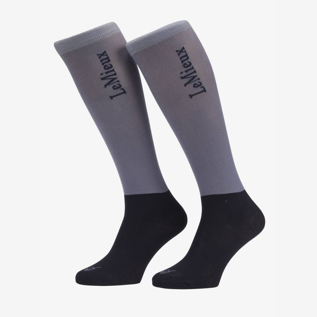 LeMieux Competition Socks - 2 Pack - Jay Blue | Malvern Saddlery