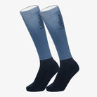 LeMieux Competition Socks - 2 Pack - Atlantic Blue | Malvern Saddlery