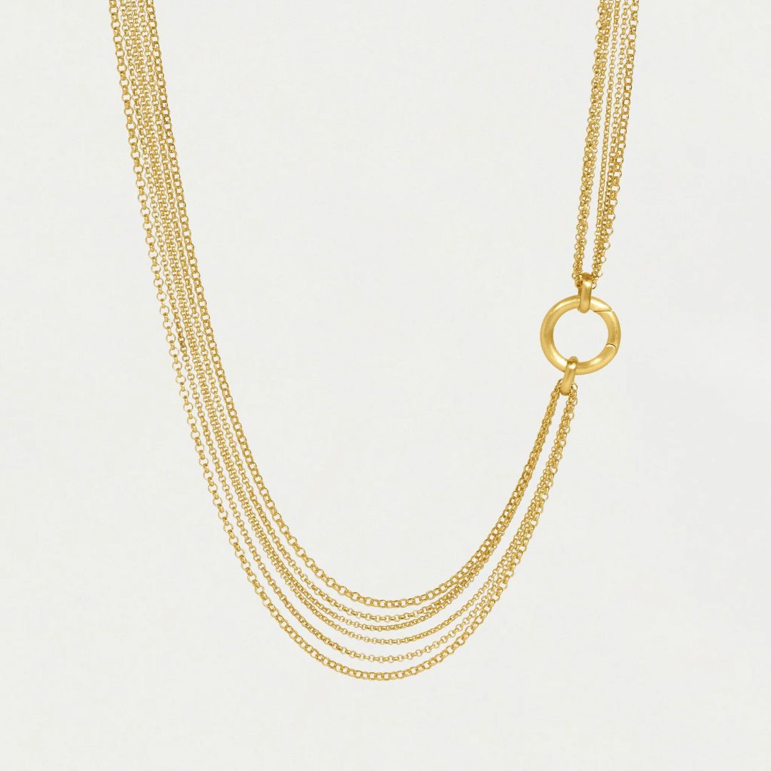 Dean Davidson Crescent Chain Necklace | Malvern Saddlery