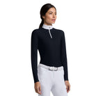 Cavalleria Toscana Jersey Jacquard Back Competition Shirt - Malvern Saddlery