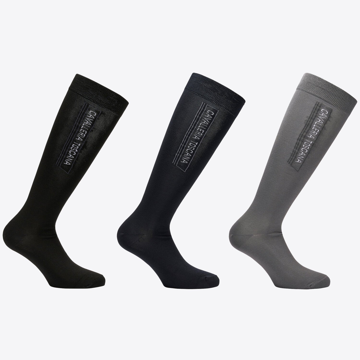 Cavalleria Toscana Breathable Socks - Set of 3 | Malvern Saddlery