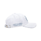 Cavalleria Toscana  Cotton Baseball Cap, White/Blue | Malvern Saddlery
