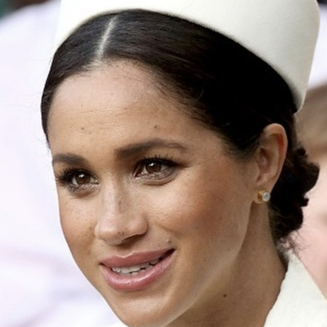 Meghan Markle wearing Dean Davidson Stud earrings | Malvern Saddlery