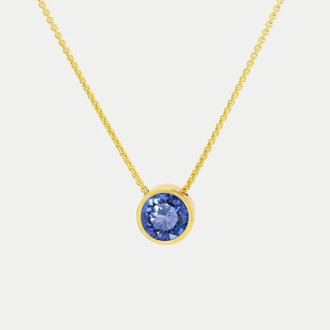 Dean Davidson Signature Knockout Pendant Necklace - Midnight Blue | Malvern Saddlery