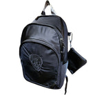 Veltri Sports Delaire Novelty Backpack - Black Sparkle Skull | Malvern Saddlery