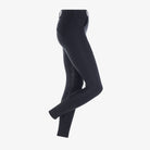 LeMieux Demi Pull On Full Seat Breggings - Black | Malvern Saddlery