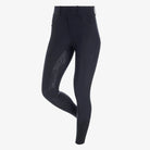 LeMieux Demi Pull On Full Seat Breggings - Black | Malvern Saddlery