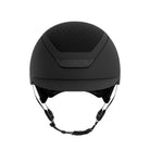 KASK Equestrian Dogma Hunter Helmet - Black; front view shown on white background | Malvern Saddlery