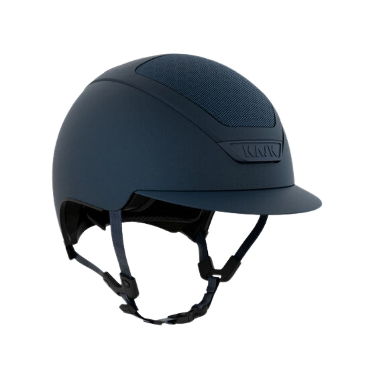 KASK Equestrian Dogma Hunter Helmet - Navy; shown on white background | Malvern Saddlery