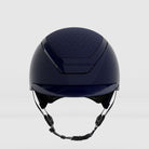 Kask Dogma Pure Shine Helmet -Atlantic Blue; front view | Malvern Saddlery