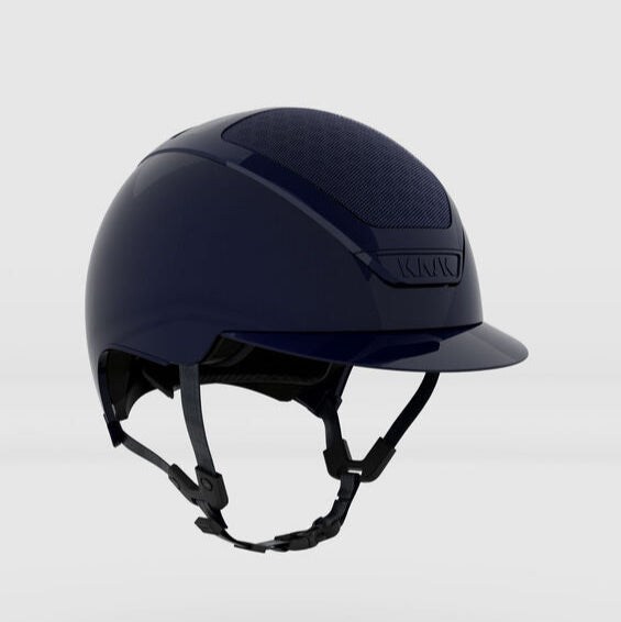 Kask Dogma Pure Shine Helmet -Atlantic Blue | Malvern Saddlery