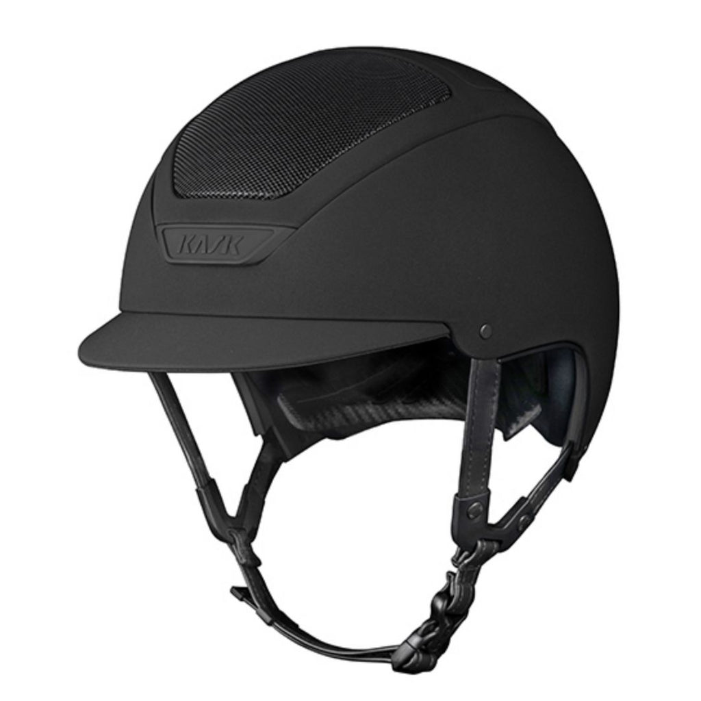 KASK Dogma Hunter Equestrian Helmet - Black | Malvern Saddlery
