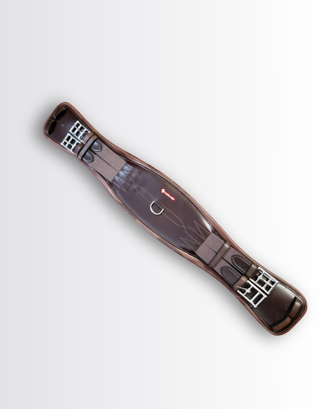 Equipe Short Dressage Girth - Brown | Malvern Saddlery