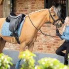 LeMieux Loire Classic Dressage Square Saddle Pad - Ice Blue | Malvern Saddlery