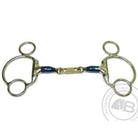 Bombers Eggbutt 2 1/2 Ring Control Plate Bit | Malvern Saddlery