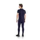 EGO7 Men's Air Polo Shirt - Navy, back | Malvern Saddlery