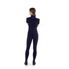 EGO7 Women's Air Polo Shirt - Navy, back | Malvern Saddlery