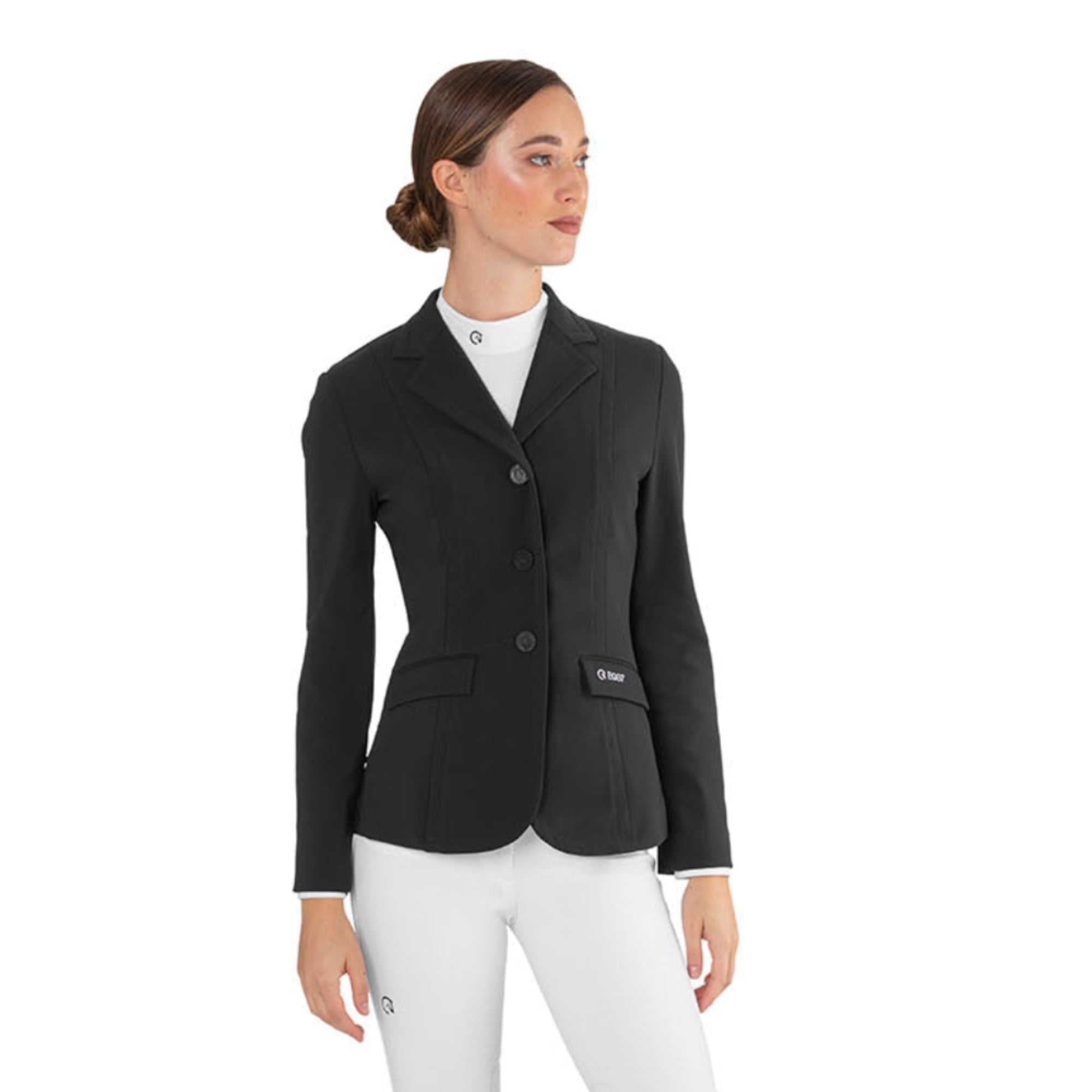 EGO7 Be Air women’s show jacket in black front view