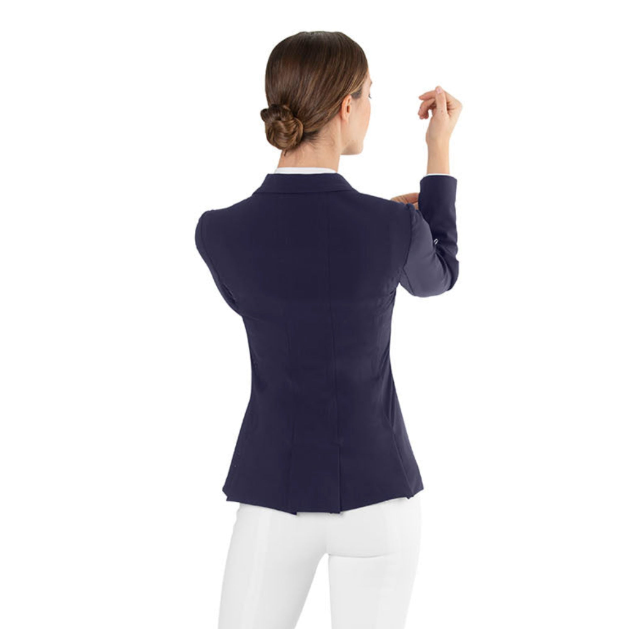 EGO7 Be Air women’s navy show jacket back detail