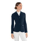 EGO7 Be Air women’s show jacket in steel blue front view
