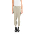 EGO7 Women's FG Full Grip Breeches - Beige, front | Malvern Saddlery
