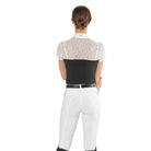 EGO7 Florentine MC women's black lace show shirt back view