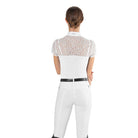 EGO7 Florentine MC women's white lace show shirt back view