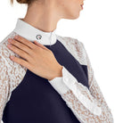 EGO7 Florentine ML women’s show shirt lace sleeve and collar detail