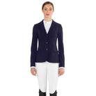 EGO7 Hunter women's navy equestrian show jacket front view