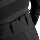EGO7 Women's Maya Knee Grip Breeches - Black, V-cut waist detail | Malvern Saddlery