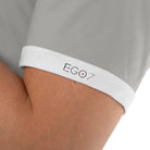 EGO7 MC men's short sleeve show shirt sleeve logo detail