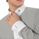EGO7 ML men's show shirt button-down collar detail