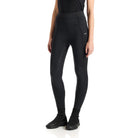 EGO7 MV Full Grip Women's Leggings in Black, front view