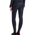 EGO7 MV Full Grip Women's Leggings in Navy, back view