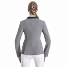 EGO7 Performance Show Jacket in gray back view