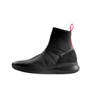 Side view of black EGO7 Sport Sneaker slip-on equestrian shoe