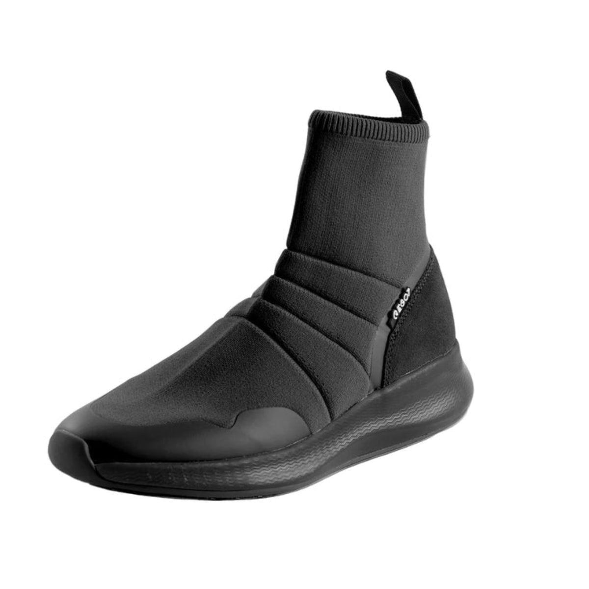 Black EGO7 Sport Sneaker breathable slip-on equestrian shoe