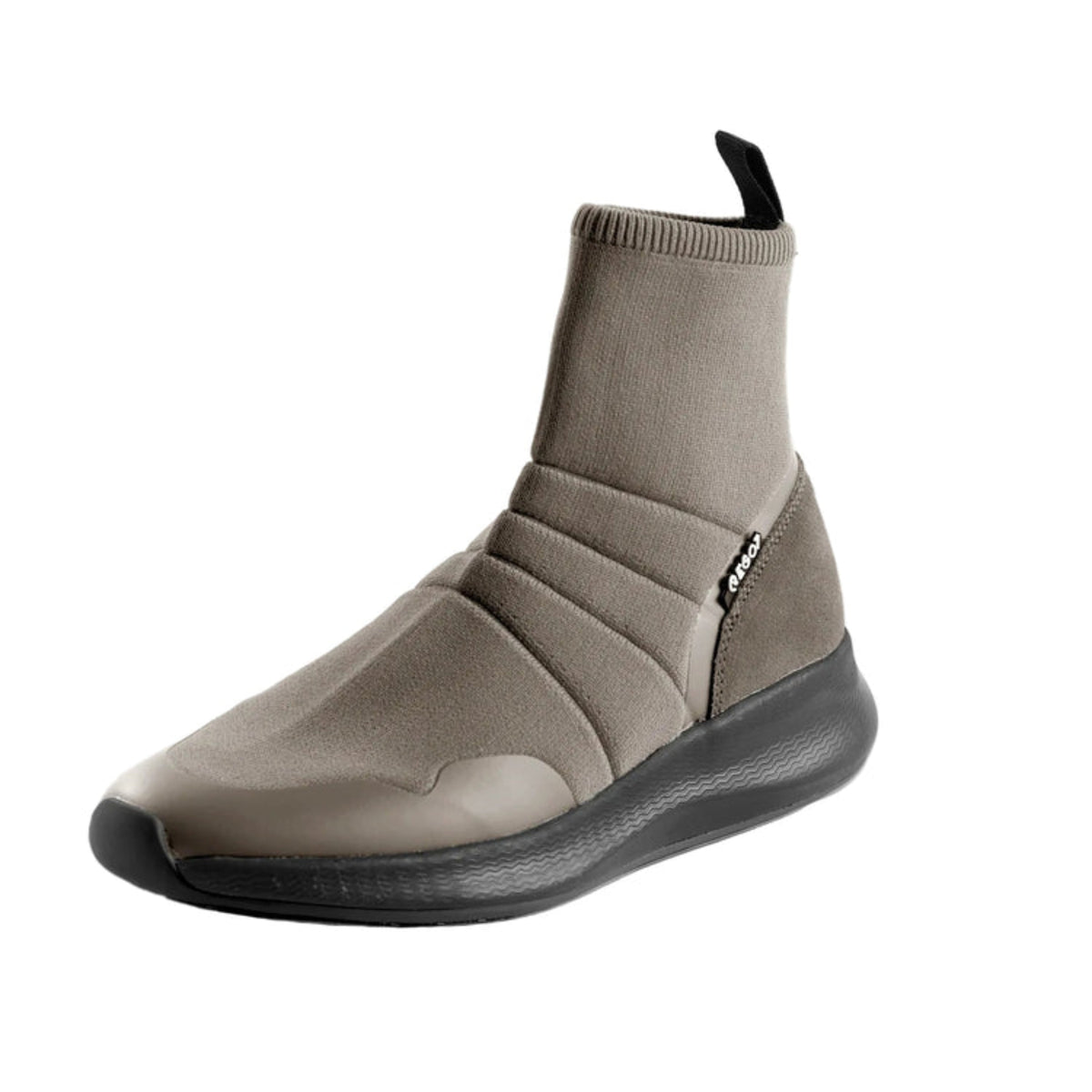 Side view of Turtle Dove EGO7 Sport Sneaker slip-on equestrian shoe
