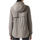 EGO7 Windcheater Jacket - Turtledove, back view | Ladies Outerwear | Malvern Saddlery