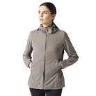 EGO7 MV Wind Cheater Women's Jacket in Turtledove, front view