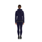 EGO7 Women's Hoodie Jacket - Navy, back | Malvern Saddlery