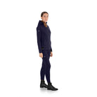 EGO7 Women's Hoodie Jacket - Navy, side | Malvern Saddlery