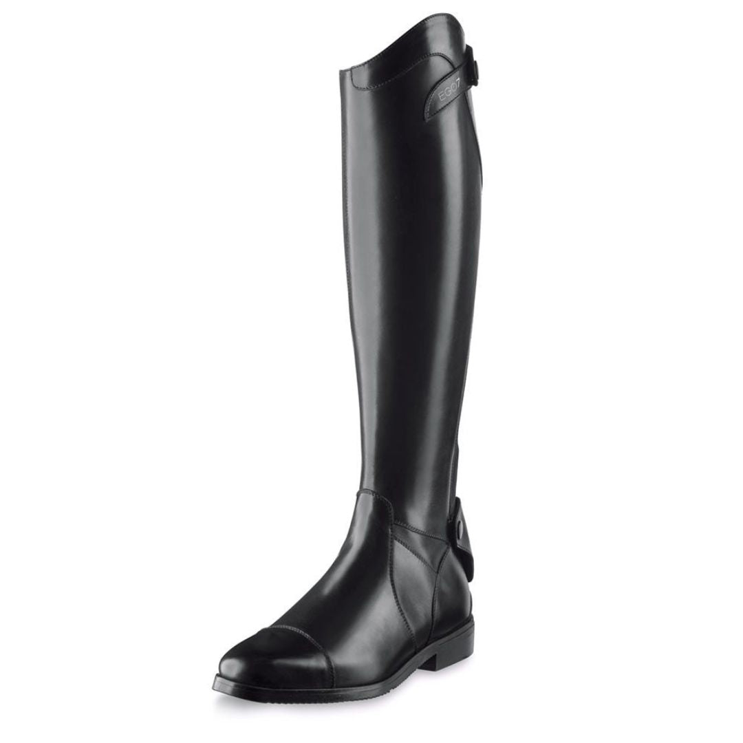 EGO 7 Aries Dress Boot - Black| Tall Riding Boot | Malvern Saddlery