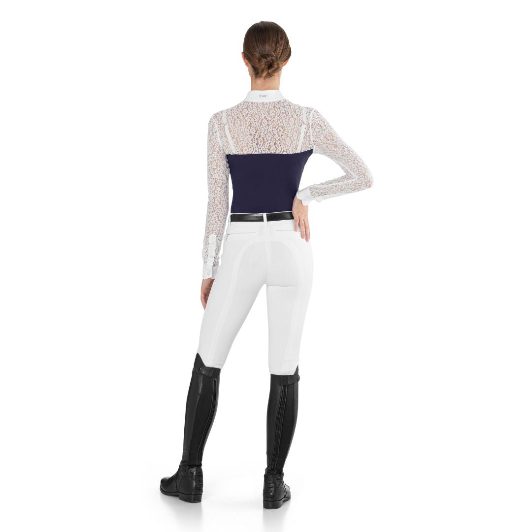 EGO 7 Florentine Lace Show Shirt - Malvern Saddlery