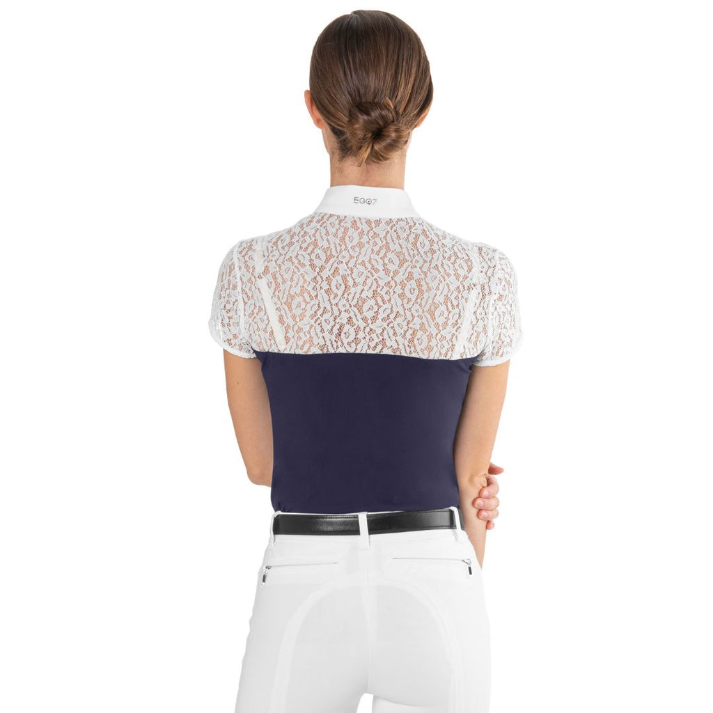 EGO& Florentine Short Sleeve Show Shirt | Malvern Saddlery