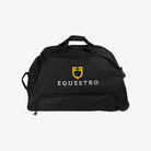 Equestro Trolley Bag in Black front view