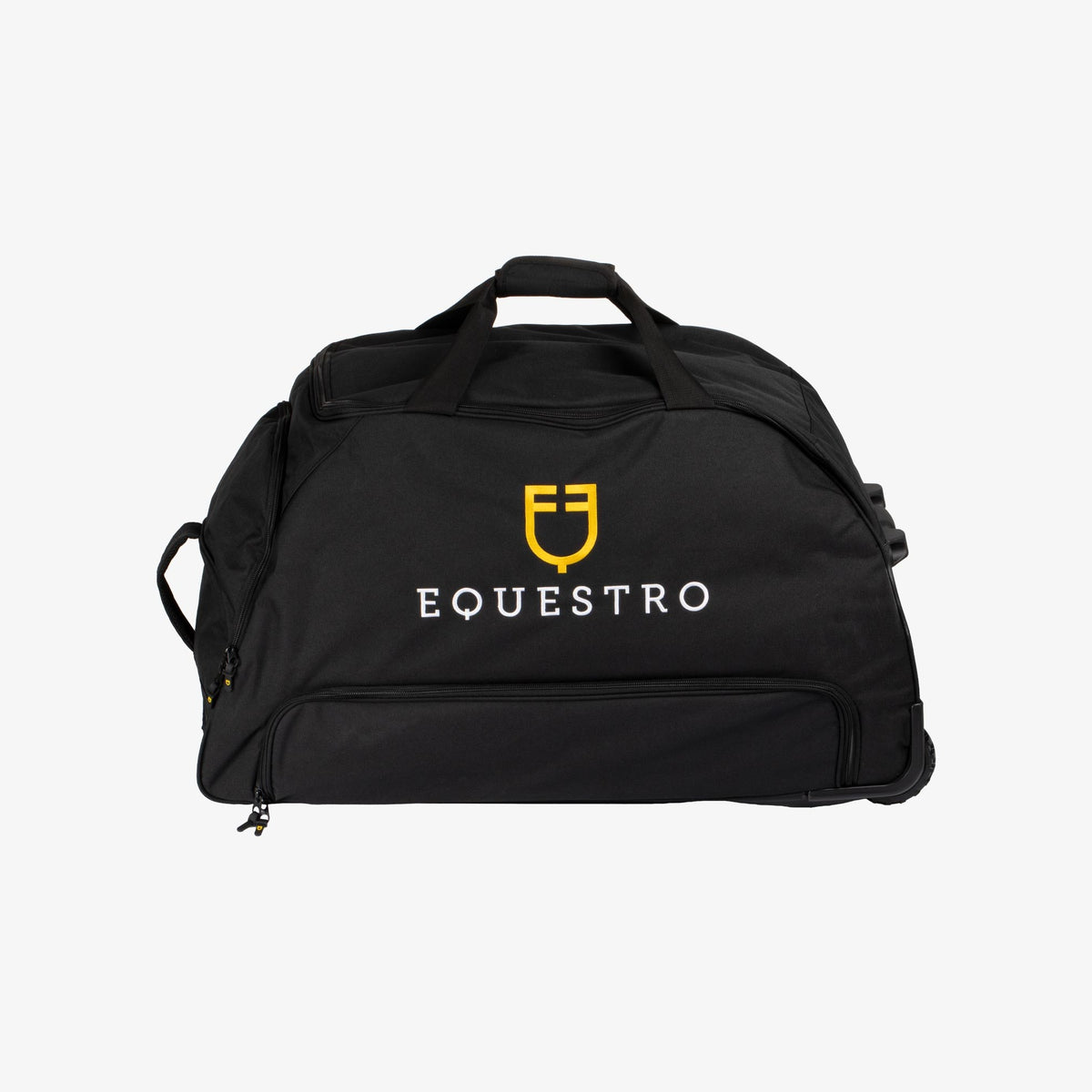 Equestro Trolley Bag in Black front view